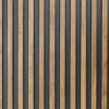 Painel Ripado Black Dublin